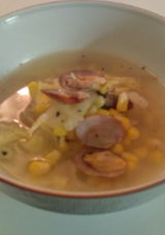 白菜とあさりのあったかスープ-レシピのメイン写真
