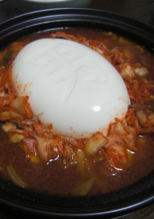 スンドゥブ風ピリ辛豆腐鍋-レシピのメイン写真