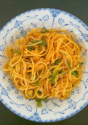 懐かしい味のナポリタン-レシピのメイン写真
