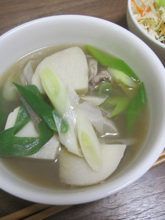 秋のごちそう 山形のいも煮-レシピのメイン写真