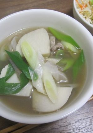 秋のごちそう 山形のいも煮-レシピのメイン写真