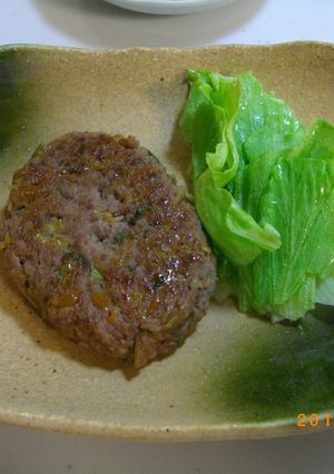 和風ハンバーグ-レシピのメイン写真