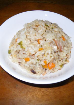炒めない、炊飯器で作る炊き込みピラフ-レシピのメイン写真