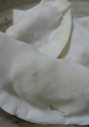 パリパリ餃子　トリマヨ味-レシピのメイン写真