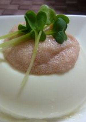 お豆腐のタラコマヨネーズのせ☆-レシピのメイン写真