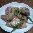 里いもと鶏肉の中華風煮物