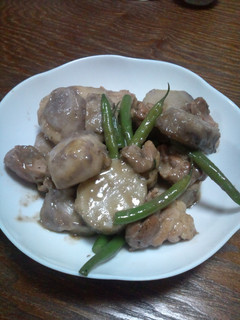 里いもと鶏肉の中華風煮物-レシピのメイン写真