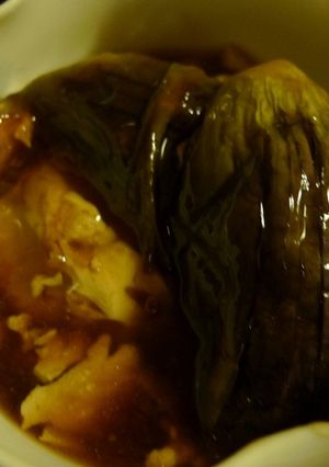 揚げ出し豆腐と茄子の一緒煮-レシピのメイン写真