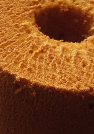 キャラメルシフォン-レシピのメイン写真