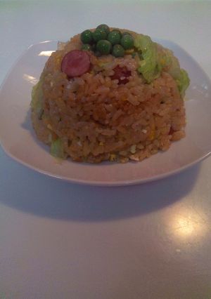 ☆炊飯器でチャーハン☆-レシピのメイン写真