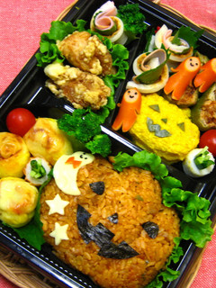 ハロウィン・お弁当☆-レシピのメイン写真