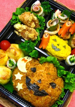 ハロウィン・お弁当☆-レシピのメイン写真