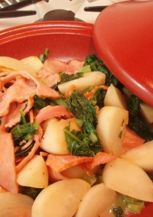 カブとベーコンのタジン-レシピのメイン写真
