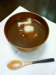 簡単♥1分30秒でぜんざい♥-レシピのメイン写真