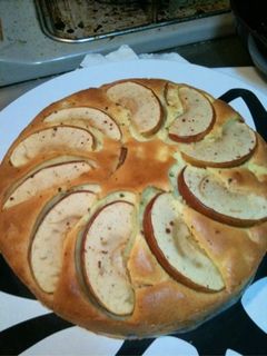 えつこのりんごとさつまいものケーキ-レシピのメイン写真