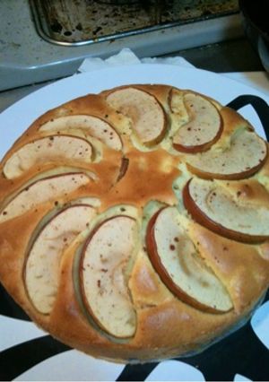 えつこのりんごとさつまいものケーキ-レシピのメイン写真