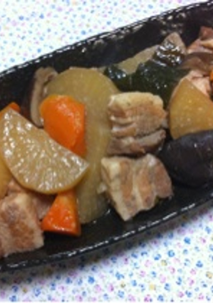 やわらか豚バラとしみしみ大根の煮物☆彡-レシピのメイン写真