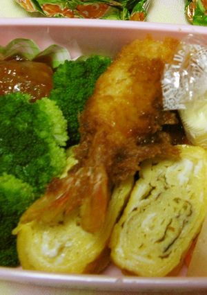 お弁当のブロッコリー☆-レシピのメイン写真