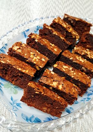 ホットケーキ粉チョコ(ココア)ブラウニー-レシピのメイン写真