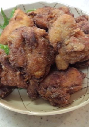 カリカリ☆サクサク♪鶏の唐揚げ-レシピのメイン写真
