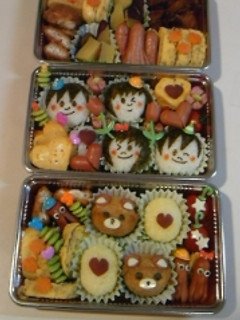 幼稚園☆弁当☆44 運動会-レシピのメイン写真