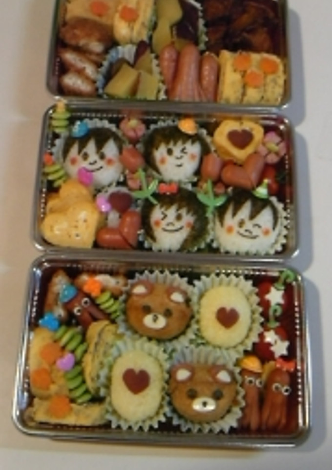 幼稚園☆弁当☆４４ 運動会-レシピのメイン写真