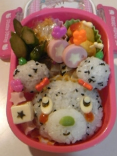 幼稚園☆弁当☆45-レシピのメイン写真