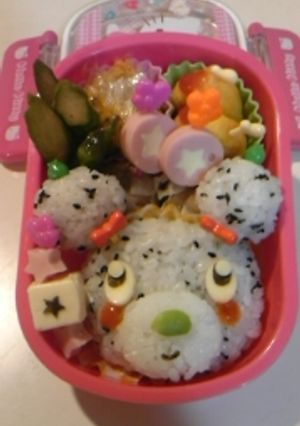 幼稚園☆弁当☆４５-レシピのメイン写真