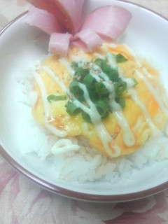 2分で出来る♪簡単!玉子丼-レシピのメイン写真
