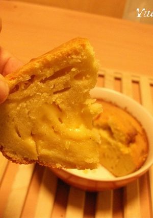 スライスチーズで簡単パウンドケーキ-レシピのメイン写真