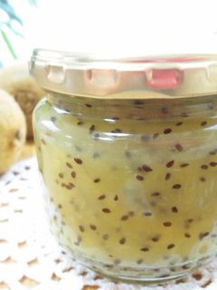 ハニー❤キウイジャム-レシピのメイン写真