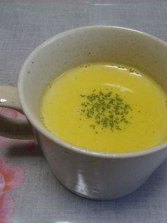 かぼちゃスープ-レシピのメイン写真