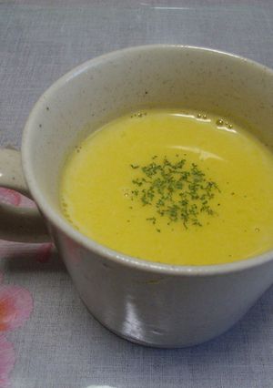 かぼちゃスープ-レシピのメイン写真