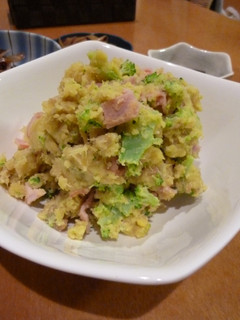 サツマイモサラダ-レシピのメイン写真