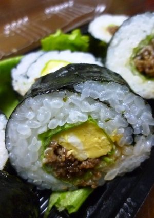 お弁当に簡単海苔巻き-レシピのメイン写真