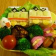 ☆キャラ弁☆ 電車遠足のお弁当