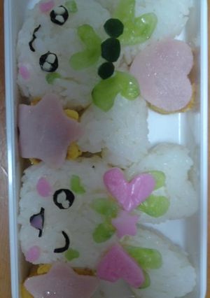 ★　シプレ　コフレ　キャラ弁★プリキュア-レシピのメイン写真