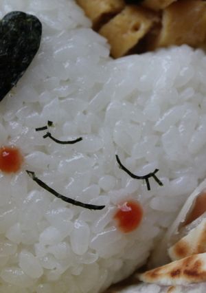 ＊キャラ弁＊ハートちゃん♪-レシピのメイン写真