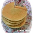 【離乳食完了期】*豆乳パンケーキ*
