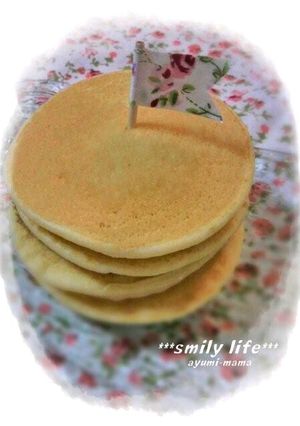【離乳食完了期】＊豆乳パンケーキ＊-レシピのメイン写真