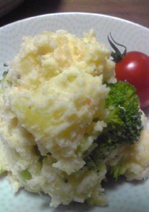 水切りヨーグルトで♫タラモサラダ-レシピのメイン写真