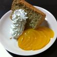 紅茶のシフォンケーキ