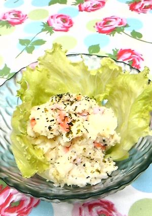 おいしいポテトサラダ-レシピのメイン写真