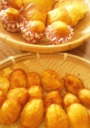 しっとり風味豊か☆Wチョコマドレーヌ-レシピのメイン写真
