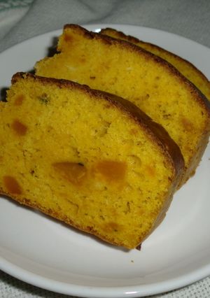 HMで作る超簡単カボチャのパウンドケーキ-レシピのメイン写真