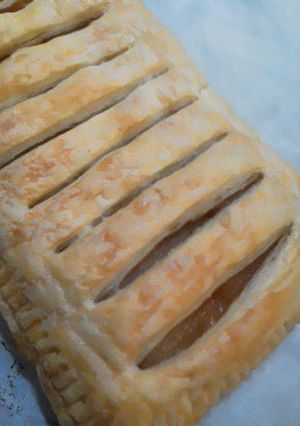 簡単に♪梨のパイ-レシピのメイン写真