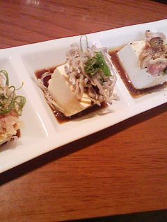 冷や奴アレンジ-レシピのメイン写真