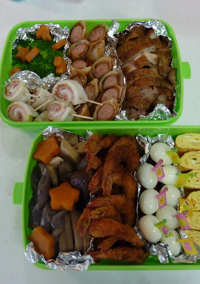 運動会お弁当☆2010☆-レシピのメイン写真