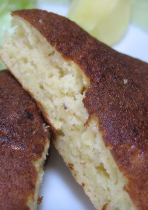 バナナおからでもちふわホットケーキ-レシピのメイン写真