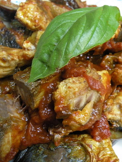 鯖とトマトのイタリアン煮込み-レシピのメイン写真